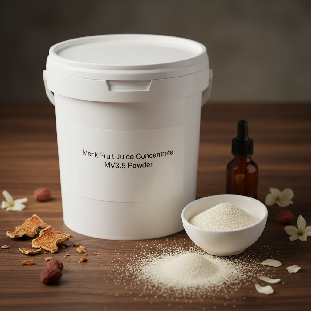 MFS-Monk Fruit Juice Concentrate MV3.5 Powder