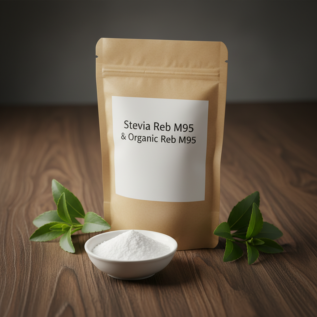 MFS-Stevia Reb M95 & Organic Reb M95