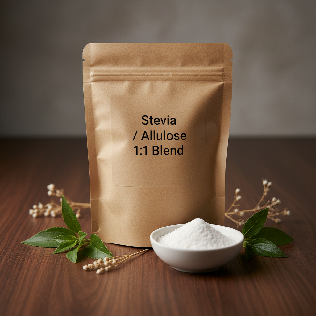 MFS-Stevia/Allulose 1:1 Blend (Conventional & Organic)