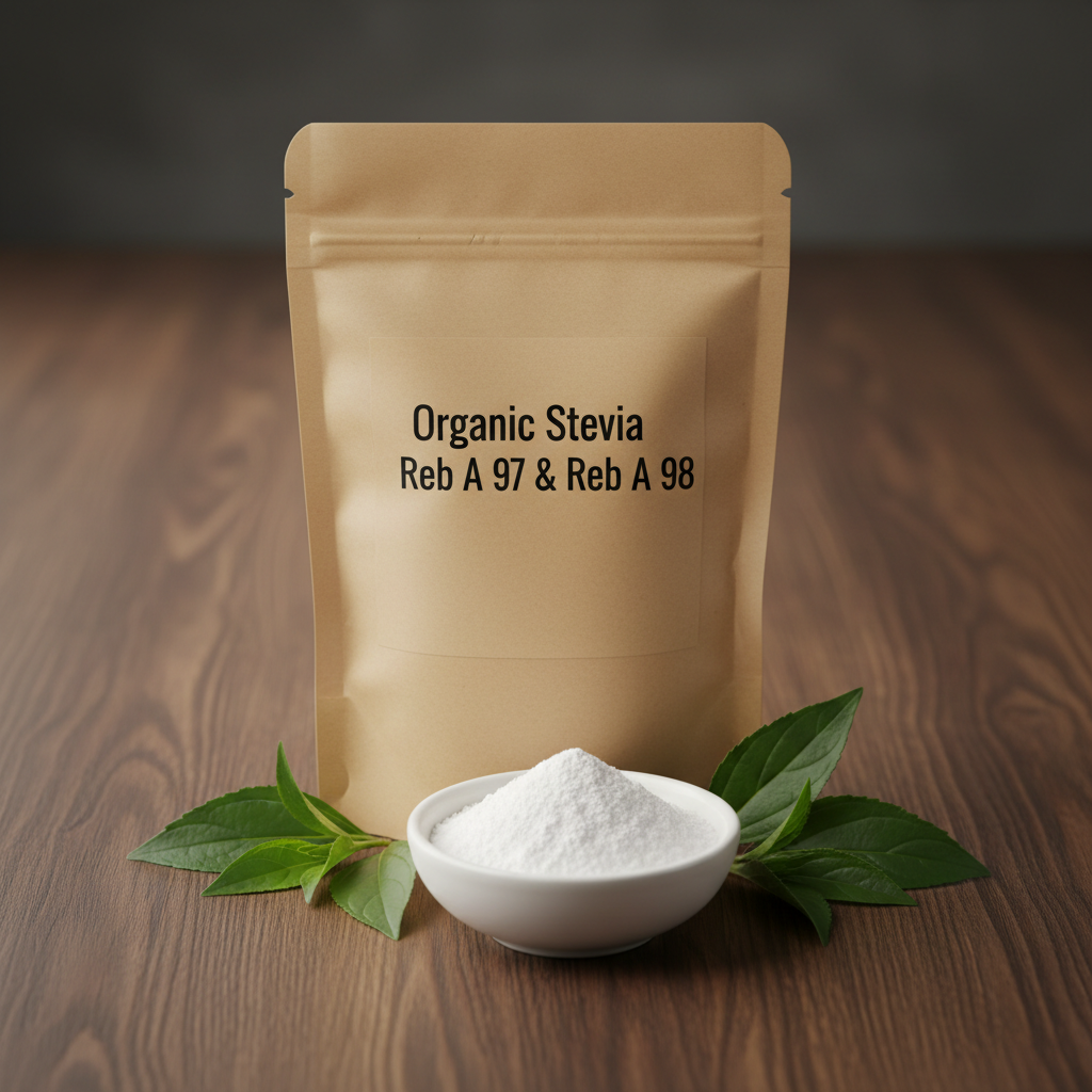 MFS-Stevia Organic Reb A 97 & Reb A 98