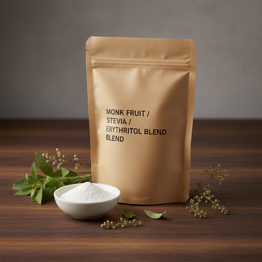 Monk Fruit/Stevia/Erythritol 1:1 blend