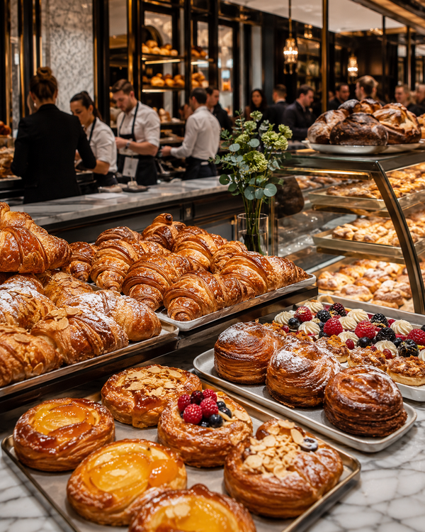 Bakeries + Food Services
